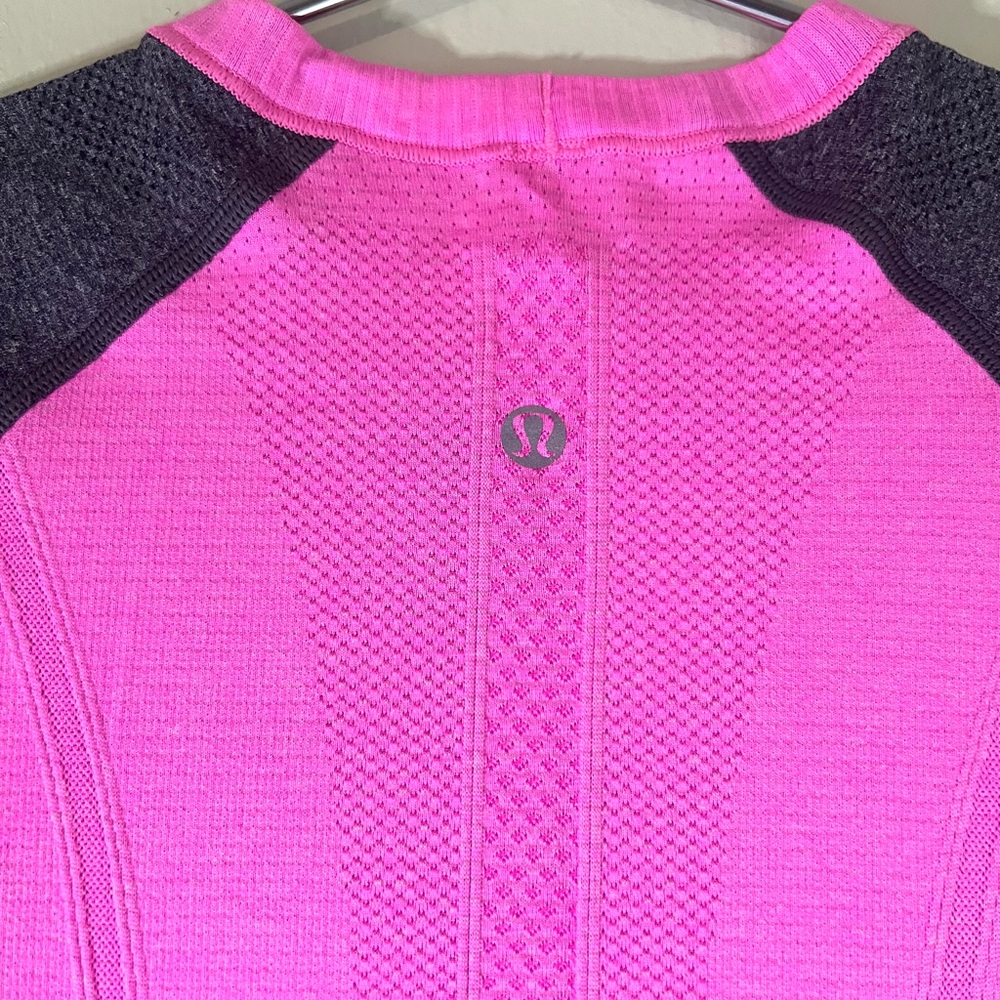 Lululemon Athletica Pink and Black Tank Top - Picture 4 of 5